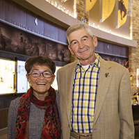 Susie and Mick McMurry